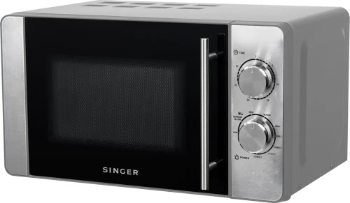 Singer SMWO-20IN-WG Φούρνος Μικροκυμάτων με Grill 20lt