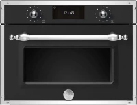 Bertazzoni F45 7 HER MW T NE Εντοιχιζόμενος Φούρνος Μικροκυμάτων με Grill 38lt