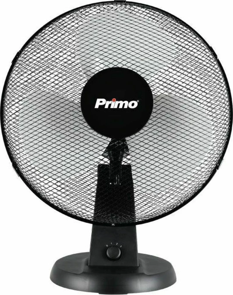Primo PRTF-80502 Επιτραπέζιος Ανεμιστήρας 40W με Διάμετρο 30cm