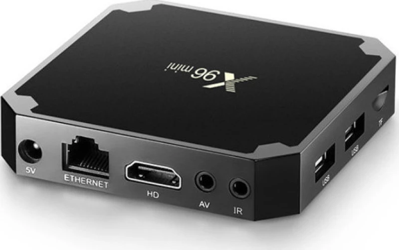 Mini Android Tv Box - 2Gb Ram/16Gb Rom/Android 7.1 - X96 Mini