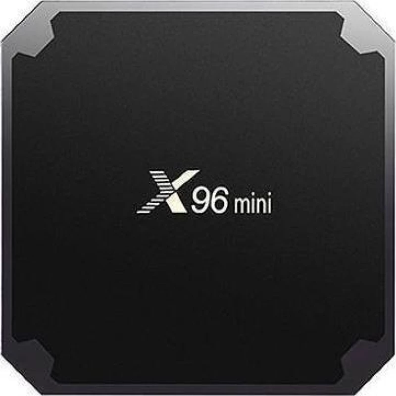 Mini Android Tv Box - 2Gb Ram/16Gb Rom/Android 7.1 - X96 Mini