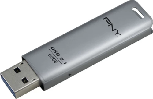 PNY Elite Steel 64GB USB 3.1