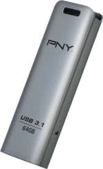 PNY Elite Steel 64GB USB 3.1