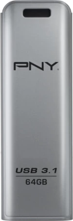 PNY Elite Steel 64GB USB 3.1
