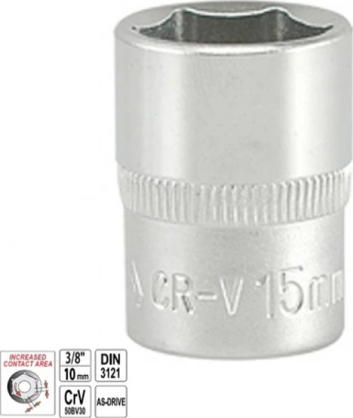 Yato Καρυδάκι 3/8" 8mm YT-3803