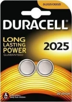 Duracell Long Lasting Power CR2025 (2τμχ)