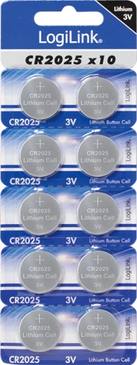 LogiLink Ultra Power CR2025 (10τμχ)