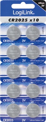 LogiLink Ultra Power CR2025 (10τμχ)