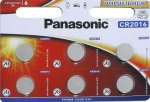 Panasonic Lithium Power CR2016 (6τμχ)