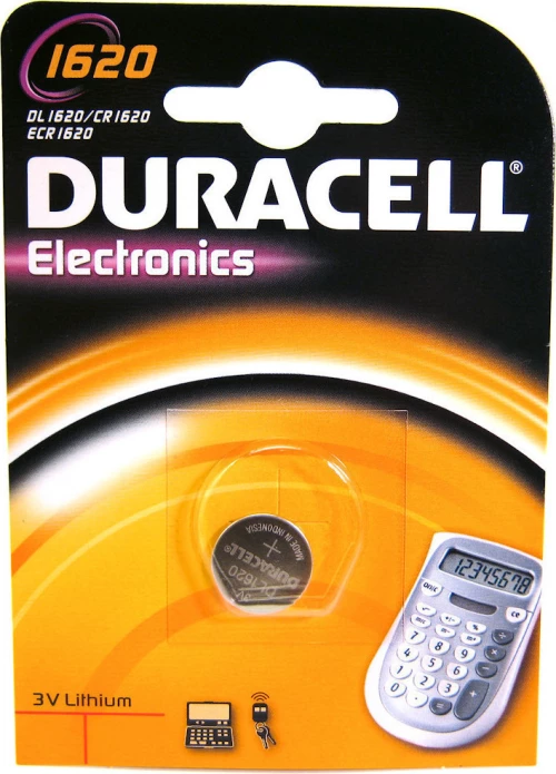 Duracell Electronics CR1620 (1τμχ)
