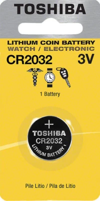 Toshiba Lithium CR2032 (1τμχ)