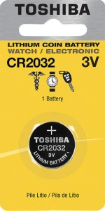 Toshiba Lithium CR2032 (1τμχ)