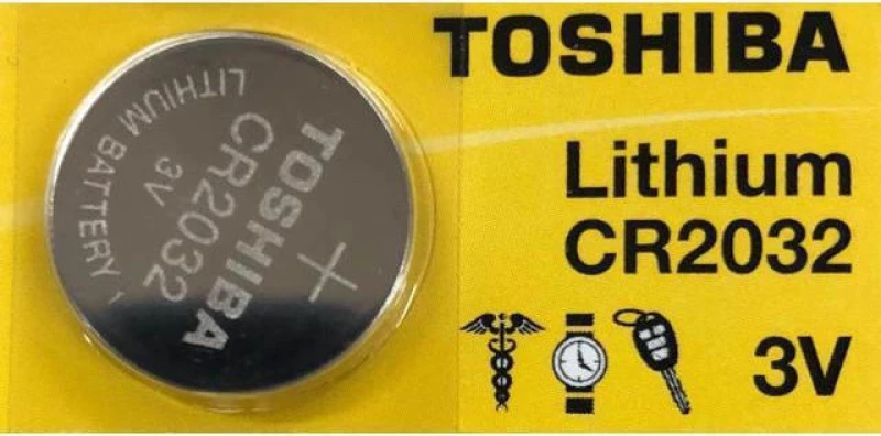 Toshiba Lithium CR2032 (1τμχ)