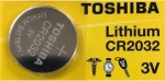 Toshiba Lithium CR2032 (1τμχ)