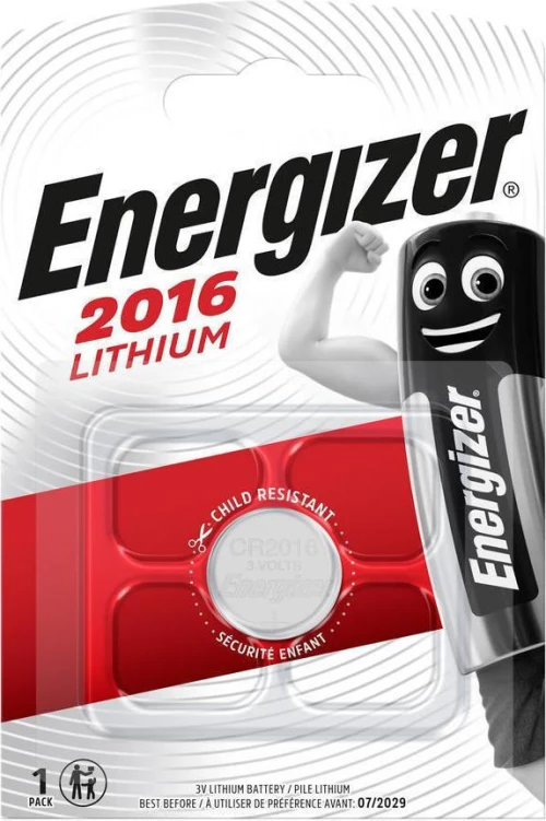 Μπαταρία Λιθίου Energizer CR2016