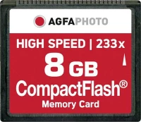 AgfaPhoto High Speed 233x CompactFlash 8GB