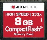 AgfaPhoto High Speed 233x CompactFlash 8GB