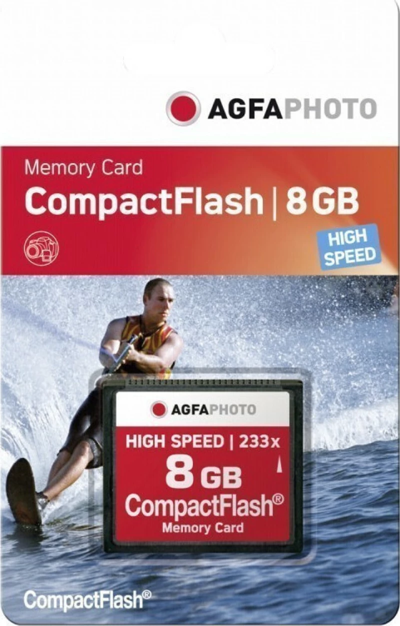 AgfaPhoto High Speed 233x CompactFlash 8GB