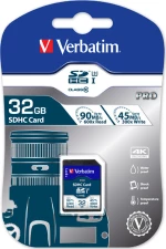Verbatim Pro SDHC 32GB U3