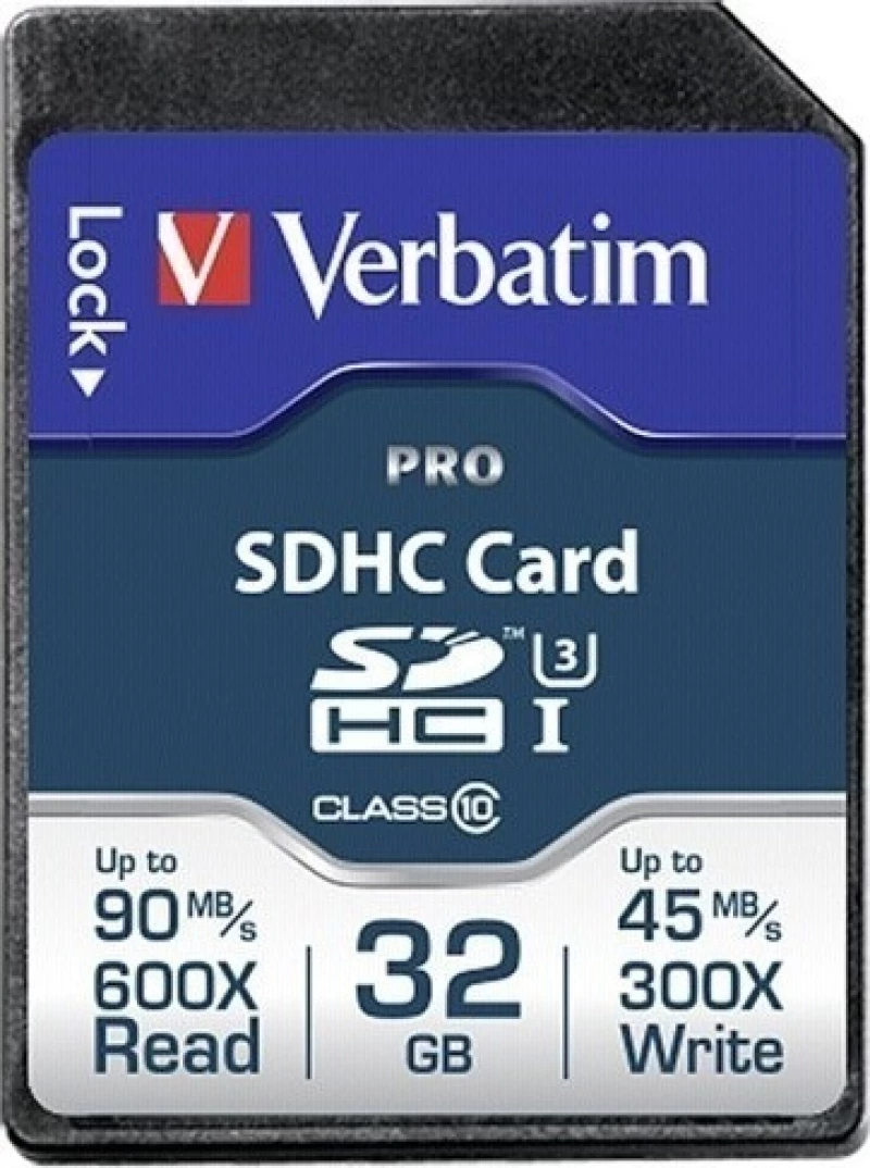 Verbatim Pro SDHC 32GB U3