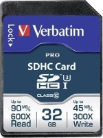 Verbatim Pro SDHC 32GB U3
