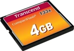 Transcend 133x CompactFlash Card 4GB