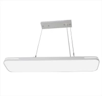 Adeleq 21-905000 50W 3000K 4000lm Θερμό Λευκό Κρεμαστό 90x19εκ.