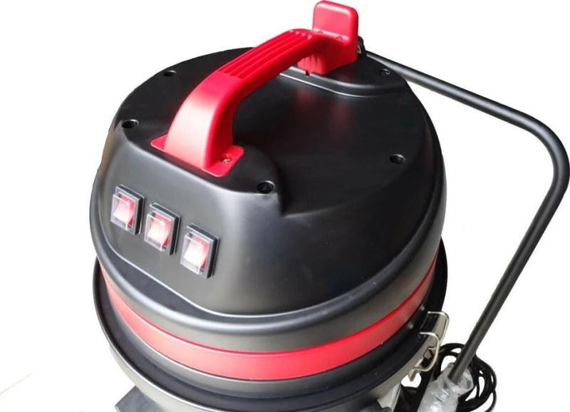 Viper LSU375 Επαγγελματική Σκούπα Με 3 Μοτέρ