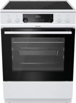 Gorenje Κουζίνα 71lt με Εστίες Κεραμικές EC6352WPA