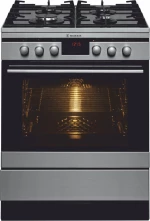 Morris Κουζίνα 77lt με Εστίες Αερίου MKG-64201