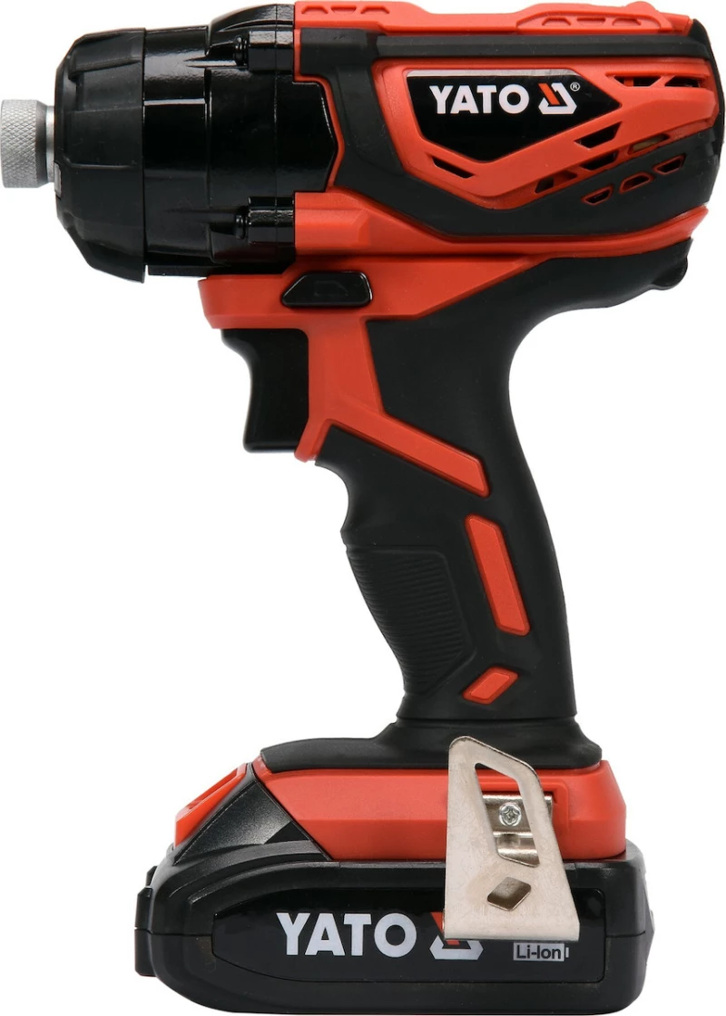 Yato YT-82800 Κρουστικό Κατσαβίδι Μπαταρίας 18V 1x2Ah