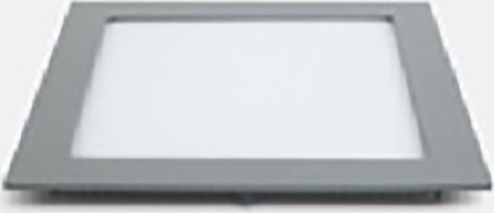 LED PANEL ΧΩΝ. 22W 4000Κ 230V IP40 ΤΕΤΡΑΓΩΝΟ ΑΣΗΜΙ 1540lumen 50122FA/G/C ONE