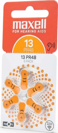 Maxell PR48 13 6τμχ