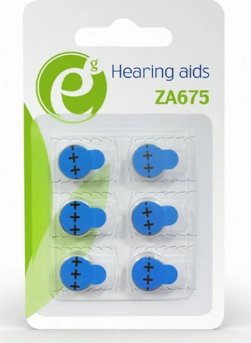 Energenie Zinc Air 675 6τμχ