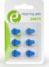 Energenie Zinc Air 675 6τμχ