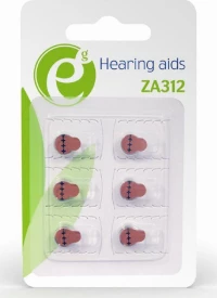 Energenie Zinc Air 312 6τμχ