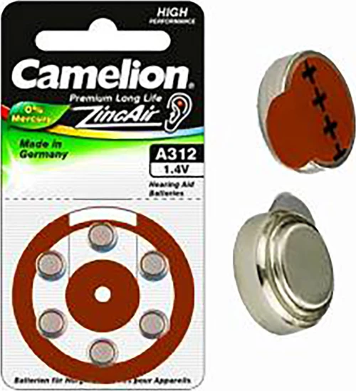 Camelion Zinc Air 312 6τμχ