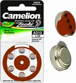 Camelion Zinc Air 312 6τμχ