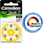 Camelion ZInc Air 10 6τμχ