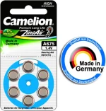 Camelion Zinc Air 675 6τμχ