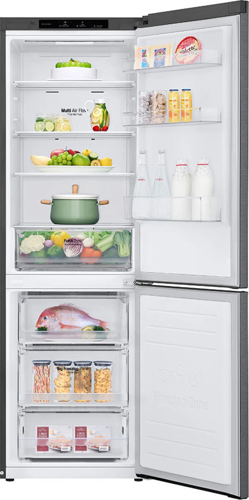 LG GBP31DSLZN Ψυγειοκαταψύκτης NoFrost