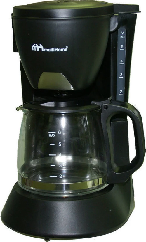 MultiHome CM6633E Καφετιέρα Φίλτρου 600W Black