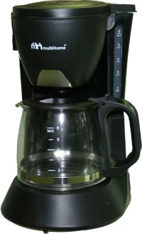MultiHome CM6633E Καφετιέρα Φίλτρου 600W Black