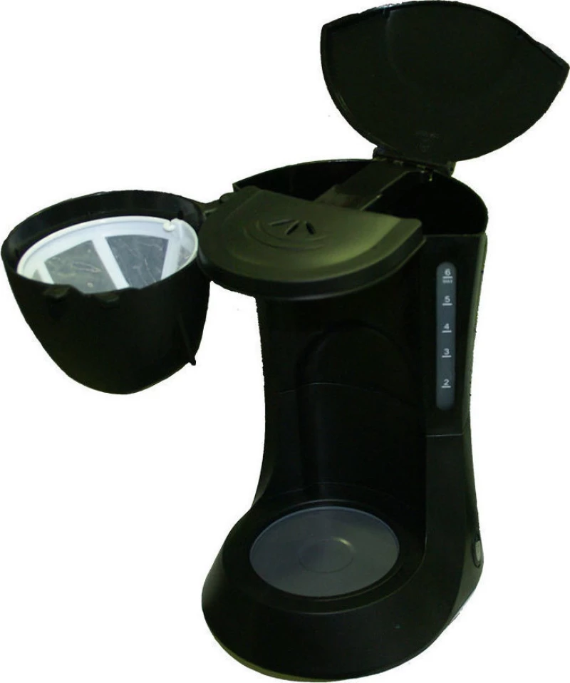 MultiHome CM6633E Καφετιέρα Φίλτρου 600W Black