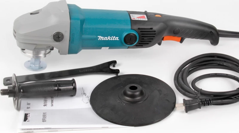Makita SA7000C power sander Black,Cyan,Silver