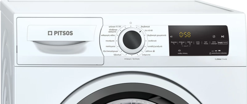 Pitsos WUP1200G9 1200 Στροφές 9kg