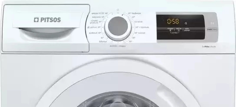 Pitsos WNP1200D8 1200 Στροφές 8kg
