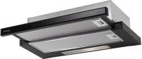 Pyramis Συρόμενος Μαύρος με Γυαλί 60cm Ecoline (065032801)