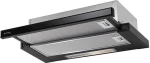 Pyramis Συρόμενος Μαύρος με Γυαλί 60cm Ecoline (065032801)