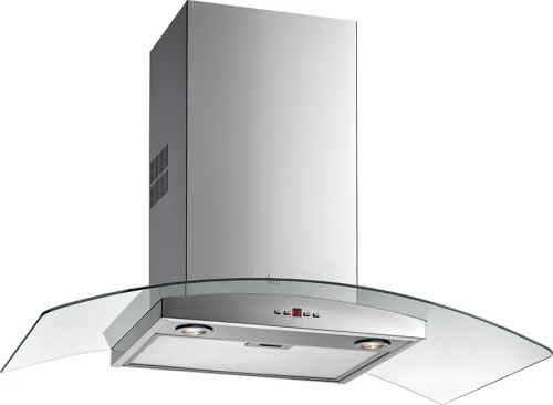 Teka NC 680 Inox-Κρύσταλλο Επιτοίχιος Απορροφητήρας 60cm
